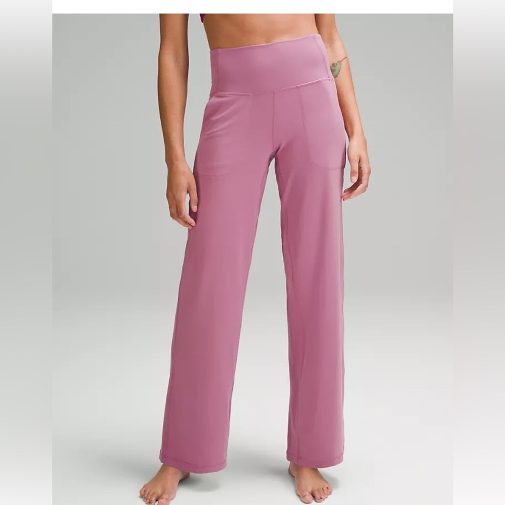 NWT Lululemon Align High-Rise Wide Leg Pant 31"